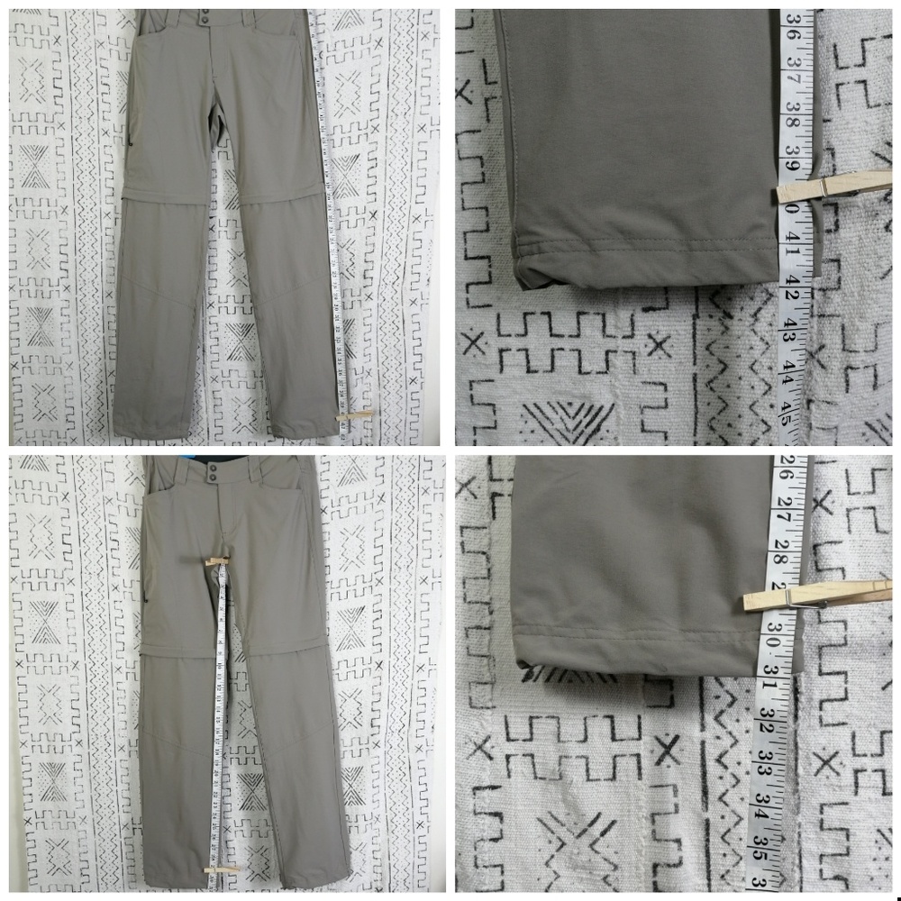 Grey Columbia Omnishield Active Convertible Pants - image 6
